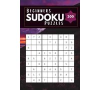 Beginners Sudoku Puzzles: 200 Easy and Medium Beginner Sudoku Puzzles | 6x9 Inches |200 Puzzles | Solutions Included