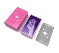 Beginner's Tarot Deck, Exotic Pink Cancer Tarot, Beginner's Guide