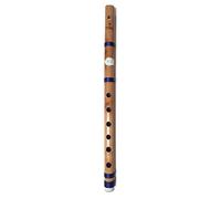 Beginners To Professional Indian Bamboo Flute Bansuri 14" Fipple Flute