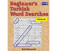 Beginner's Turkish Word Searches - Volume 1
