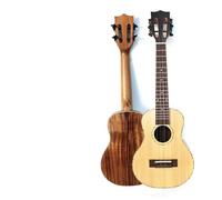 Beginners Ukulele 23inch Mahogany All Solid Wood Ukulele Beginner Level Classical Instrument(23-inch spruce acacia)