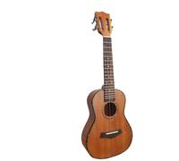Beginners Ukulele 23inch Mahogany All Solid Wood Ukulele Beginner Level Classical Instrument(23-inch classic headstock model)