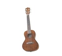 Beginners Ukulele 23inch Solid Wood Classical Ukulele Easy To Learn Four String Mini Guitar Instrument(26-inch)