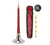 Beginners Use Professional Chinese Wooden G/F Tone Suona Instrument Suona Set (Color : G tone)