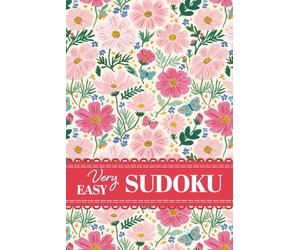 Beginner's Very Easy Sudoku: 200 Puzzles for Relaxation and Mindfulness with Springtime Garden Floral Vibes for Teen Girls And Women