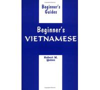 Beginner's Vietnamese