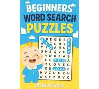 Beginners Word Search: Word Searches With Easy To Read Print About Kindergarten , First Graders, Entry level, Starter, And More I 6x9 inches, 140 ... Holidays, Relaxation And Leisure or Me times