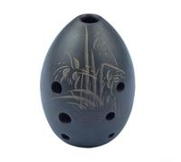 Beginner's Xun Ocarina, Traditional Chinese Musical Instrument, Hand Painted Craftmanship