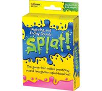 Beginning and Ending Sounds Splat™ Game