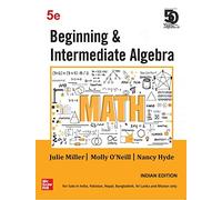 Beginning and Intermediate Algebra – 5th Edition