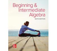 Beginning and Intermediate Algebra ISE
