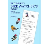 Beginning Birdwatcher's Book: With 48 Stickers (Dover Children's Activity Books)