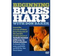 Beginning Blues Harp [DVD] [Region 1] [US Import] [NTSC]