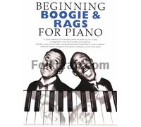 Beginning Boogie And Rags For Piano Pf (Beginning Piano Series)