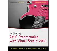 Beginning C# 6 Programming with Visual Studio 2015