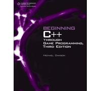 (Beginning C++ Through Game Programming) By Dawson, Michael (Author) Paperback on (10 , 2010)