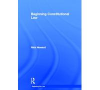 Beginning Constitutional Law (Beginning the Law)