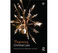 Beginning Criminal Law (Beginning the Law)