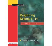 Beginning Drama 11Â 14