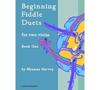 Beginning Fiddle Duets for Two Violas, Book One