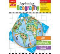 Beginning Geography, Kindergarten - Grade 2 Teacher Resource: Grades K-2 (Beginning Geography (Evan-Moor))