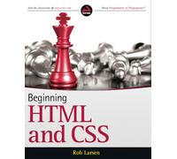 Beginning HTML and CSS (Wrox Beginning Guideswrox Programmer to Programmer)