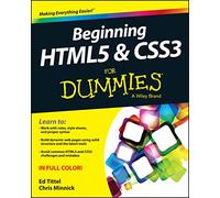 Beginning HTML5 and CSS3 For Dummies