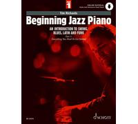 Beginning Jazz Piano 1 - Introduction to swing blues latin and funk - easy to