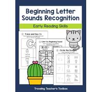 Beginning Letter Sounds Recognition: Early Reading Skills (Early Reading and Writing)
