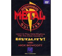 Beginning Metal Rhythm Guitar [DVD]