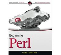 Beginning Perl (Wrox Programmer to Programmerwrox Beginning Guides)
