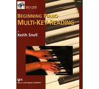 Beginning Piano Multi-Key Reading
