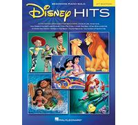 Beginning Piano Solo: Disney Hits 2nd Edition: 2nd Edition - 10 Favorites Arranged for Beginners
