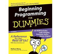 Beginning Programming For Dummies®