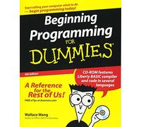 Beginning Programming For Dummies