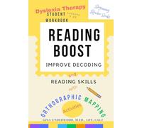 Beginning Reader Books Reading Boost Dyslexia Therapy Student Workbook Lessons 1-20: Improve Decoding and Reading Skills with Orthographic Mapping Activities