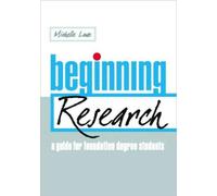 Beginning Research : A Guide for Foundation Degree Students