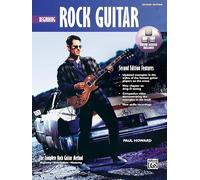 Complete Rock Guitar Method: Beginning Rock Guitar, Book & Online Video/Audio (Complete Method)