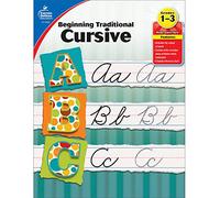 Beginning Traditional Cursive, Grades 1 - 3 (Learning Spot)