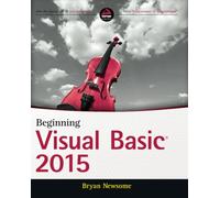 Beginning Visual Basic 2015