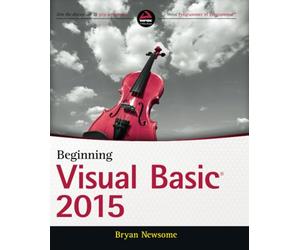 Beginning Visual Basic 2015