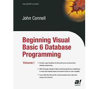 Beginning Visual Basic 6 Database Programming