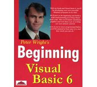 Beginning Visual Basic 6 (Wrox beginning guides)