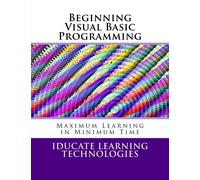 Beginning Visual Basic Programming