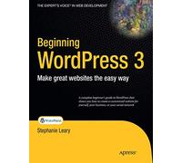 Beginning WordPress 3 (Expert's Voice in Web Development)