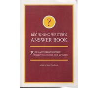 Beginning Writer's Answer Book