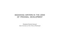 Beginning Writers in the Zone of Proximal Development