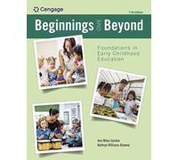 Beginnings and Beyond – Foundations in Early Childhood Education – Mindtap Course List