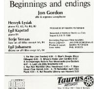 Beginnings and Endings [IMPORT]