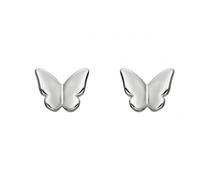 Beginnings Elements Silver 3D Butterfly Earring E5732 - Bold Statement |